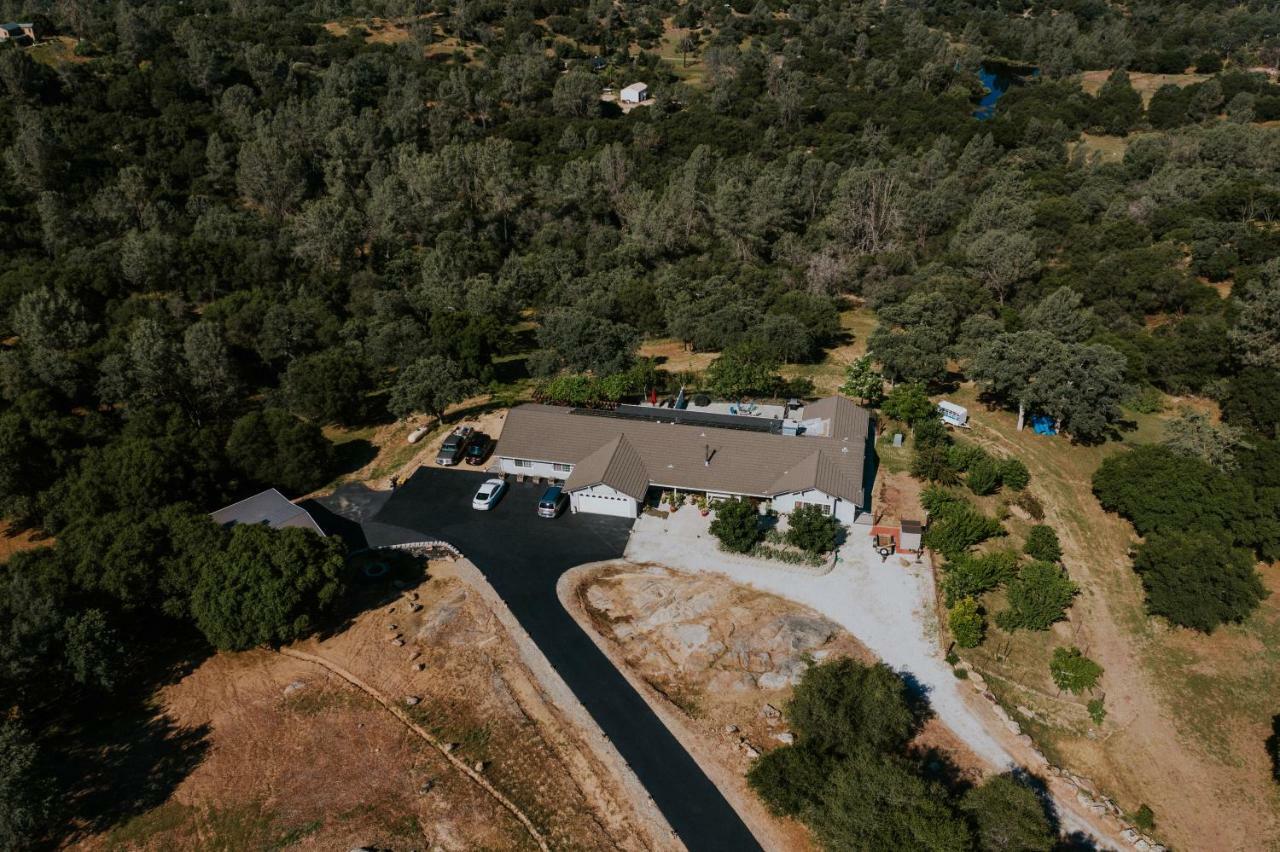 Hotel Yosemite Foothill Retreat Coarsegold Exterior foto